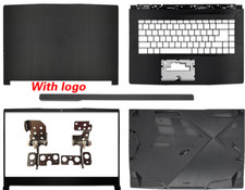 MSI GF63 8RC GF63VR MS-16R1 MS-16R3 Laptop LCD Back Cover A/B/C/D Cover Black