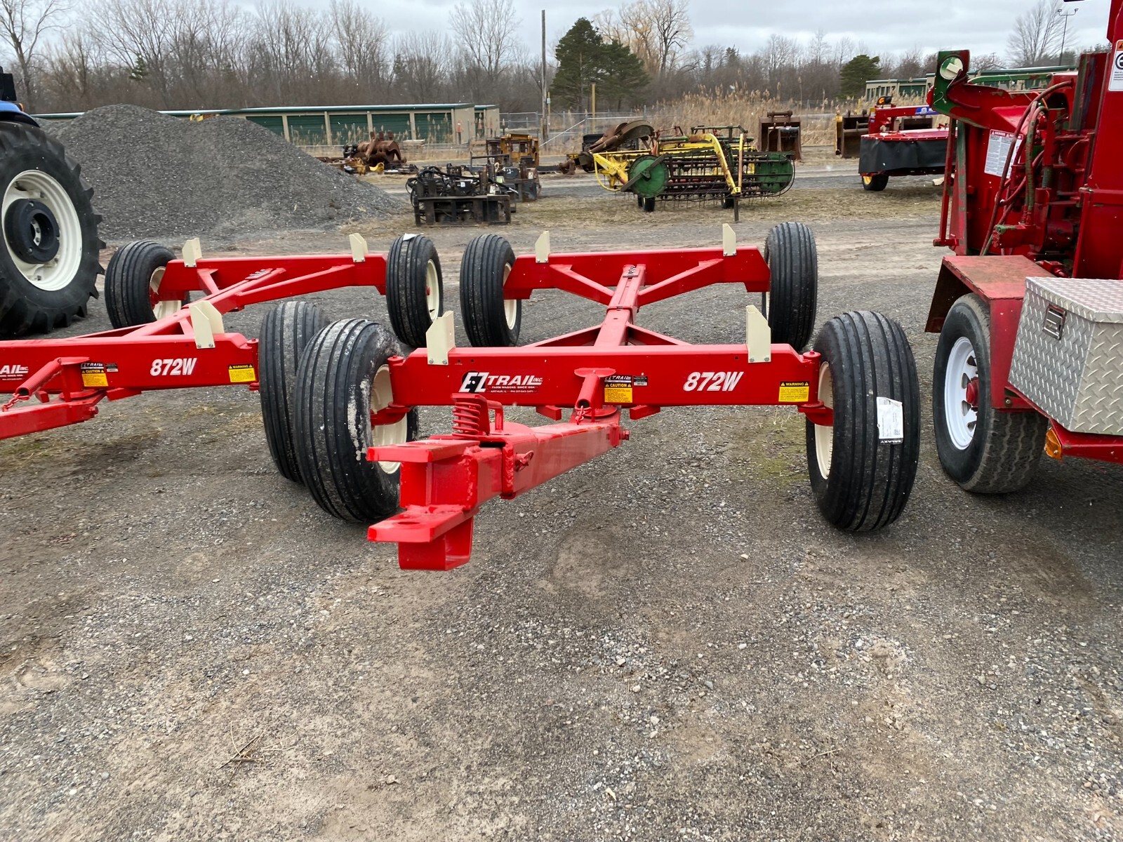 2023 EZ TRAIL 872W RUNNING GEAR STOCK 39752 eBay