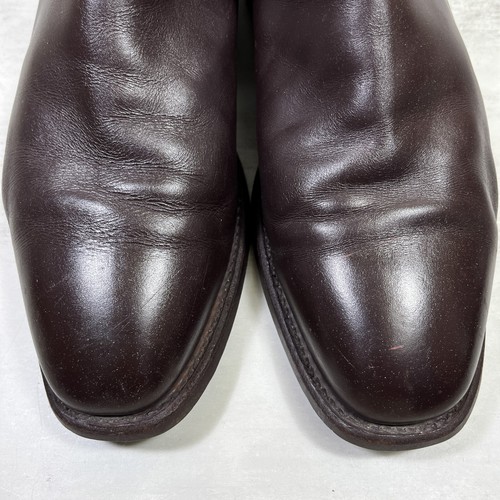 RM Williams Comfort Craftsman Leather Chelsea Boots - Men's Size UK 11 / US 12 - Picture 11 of 13
