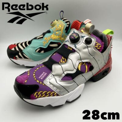 ミニオンズ限定  INSTAPUMP FURY MU コラボスニーカー ミニオンズ】インスタポンプフューリー / Instapump Fury Shoes