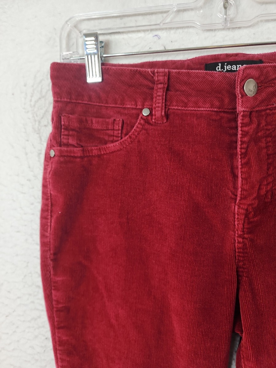 d. jeans Womans 8 Red Corduroy Pants | eBay d. jeans Womans 8 Red Corduroy Pants | eBay