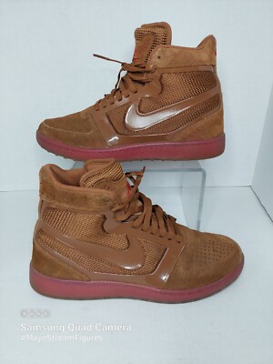 Nike Trainer Clean Sweep Premium Shoes Mens 10.5 Basketball Sneakers 536852-200