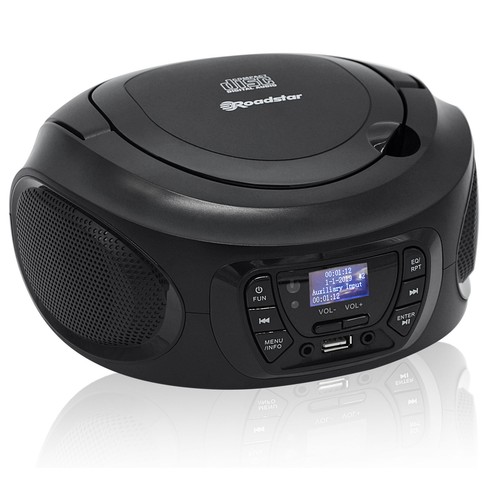 Tragbares Radio DAB / DAB+ / FM, CD-MP3-Player, USB, Stereo, Fernbedienung Roa - Bild 8 von 9