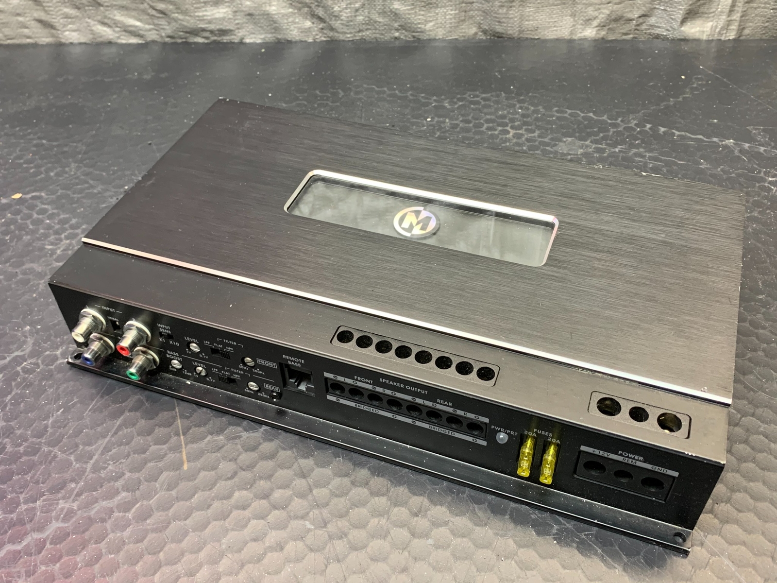 Memphis+16MC4.50+4Channel+Car+Amp for sale online eBay