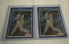 (2) Ken Griffey Jr. 1991 Score #2 Cards