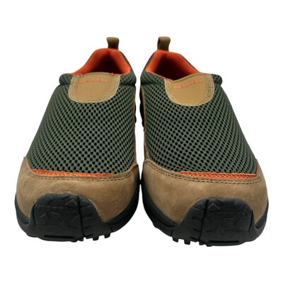 Merrell Jungle Moc Breeze SE Shoes Men\'s 8 M Veridian Green Brown Slip On Hiking Merrell Jungle Moc Breeze SE Shoes Men main image 2
