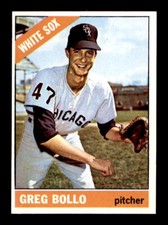 1966 Topps #301 Greg Bollo - Crease Free