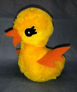 easter chick stuffed animal