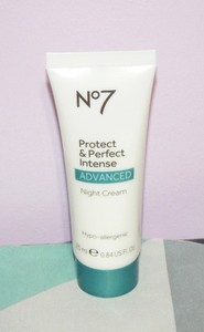 protect & perfect intense advanced night cream