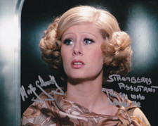 MARILYN GALSWORTHY signed Autogramm 20x25cm JAMES BOND in Person autograph COA