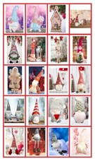Christmas Range  Ornaments / Gonks / Gmomes Xmas Decorations