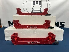 Atlas O CSX/Sea Land #620294 Gunderson C+D+E Stack Car 2-Rail