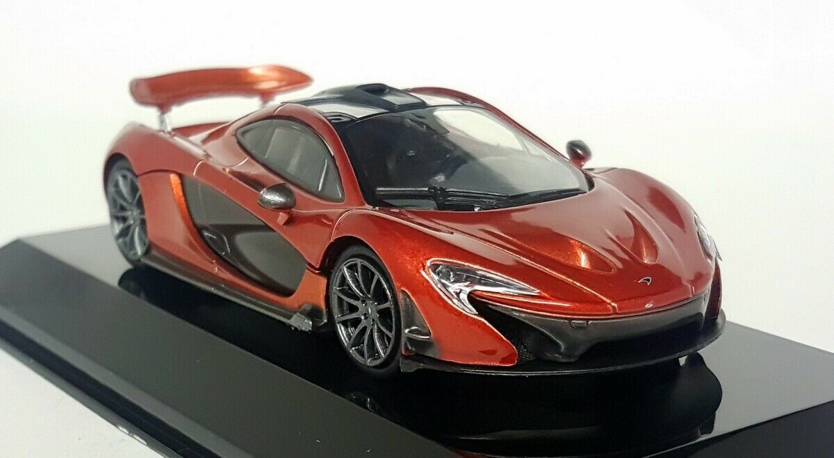Altaya 1/43 - McLaren P1 Copper - 2013 Supercar Diecast Model Car
