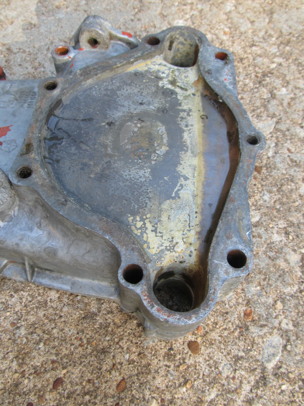 NICE Mopar 340 timing cover Cuda Challenger Dart OEM Mopar 1971 Dated