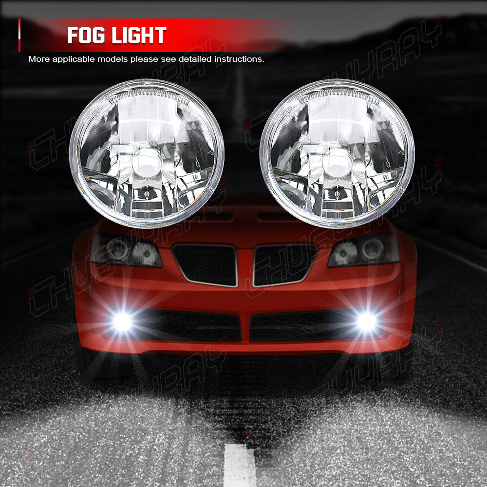 Fog Lights Front Fog Light Lens With Chrome Bezel Switch For 2015-2020 Chevy Colorado Chevy Colorado Fog Light