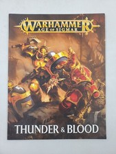 Warhammer AOS Thunder & Blood Book