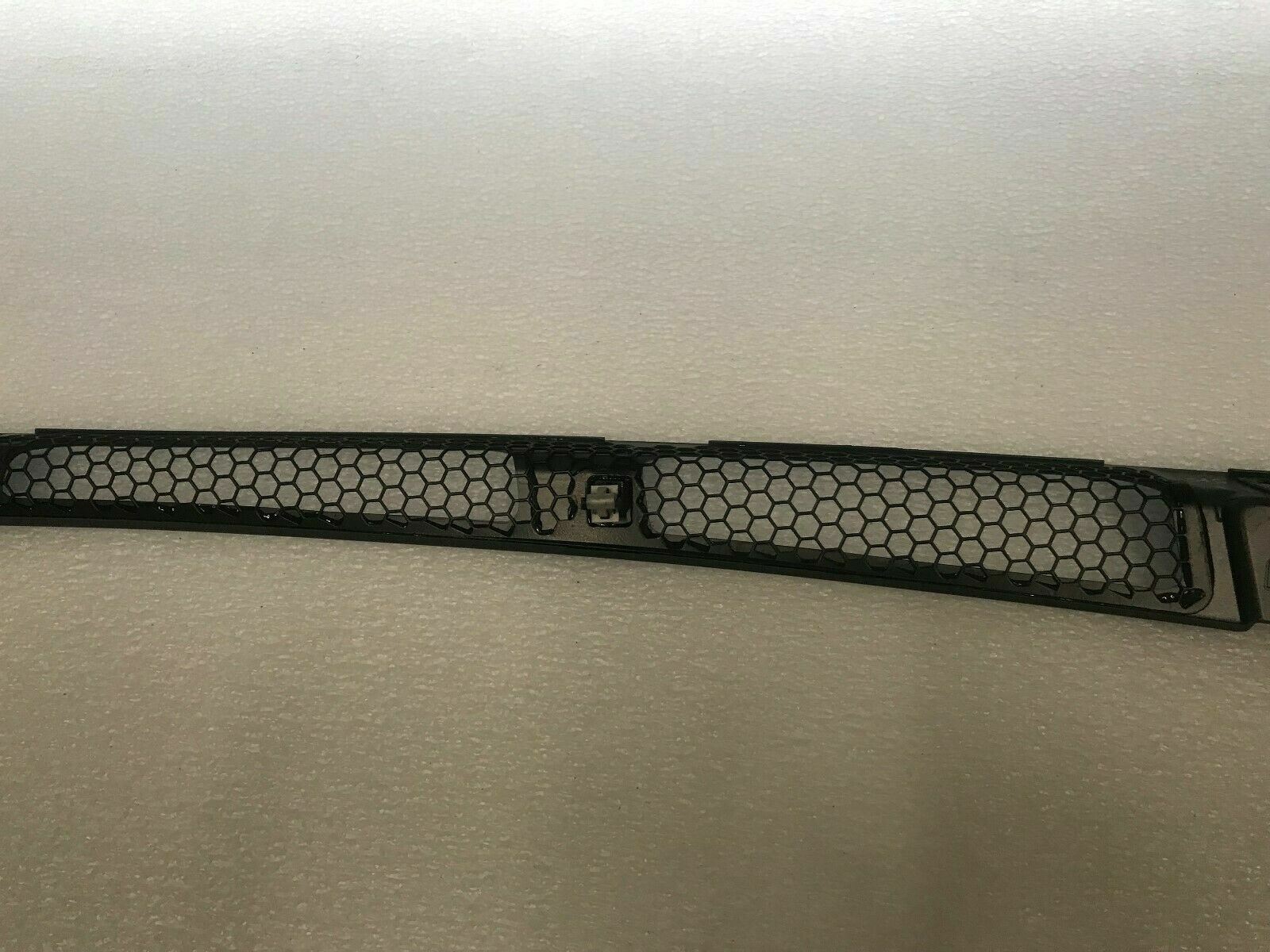 MCLAREN 720S REAR RIGHT PASSENGER SIDE ENGINE BONNET COVER GRILL OEM 14AC597CP