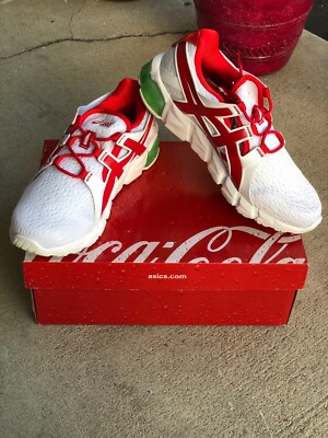ASICS x Coca-Cola GEL-Quantum 90 (SKU: 1023A062-100) Size: 6.5M