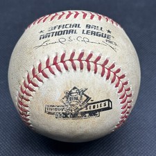 1999 NLDS Rawlings Official Logo Baseball  National League Division Series GU!