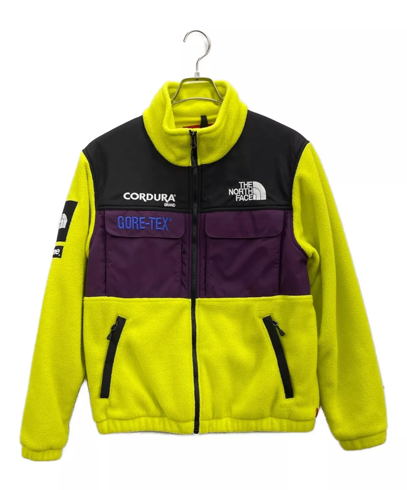 Veste polaire SUPREME × THE NORTH FACE Expedition taille S NL71809I polyester