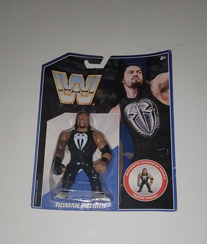 WWE Retro Series 1 Roman Reigns Mattel Hasbro...