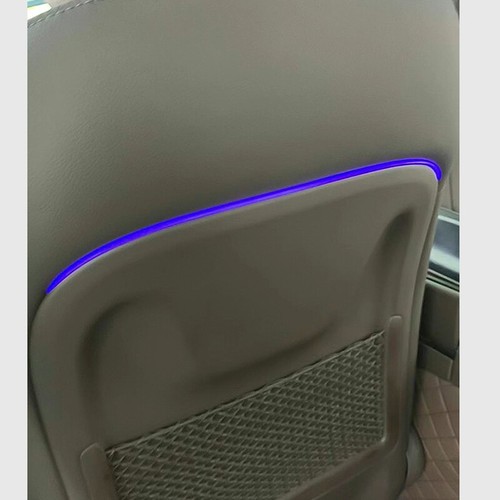3 Colors Co-pilot LED Ambient Light Seat Back Lamp For Mercedes Benz W205 X253 - Afbeelding 6 van 8