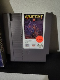 Gauntlet II 2 (Nintendo, NES, 1990) Near CIB Authentic nice