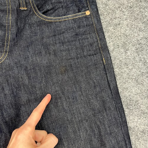 Tellason Jeans Men’s 30x30 Tellason Stock 14oz Cone Mills Double Ring Spun Denim - Picture 4 of 16