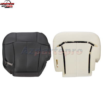 SecosAutoparts Driver & Passenger Side Bottom & Top Lean Back & Foam Cushion Dark Gray Replacement SecosAutoparts Driver & Passenger Side Bottom & Top Lean Back & Foam Cushion Dark Gray Replacement