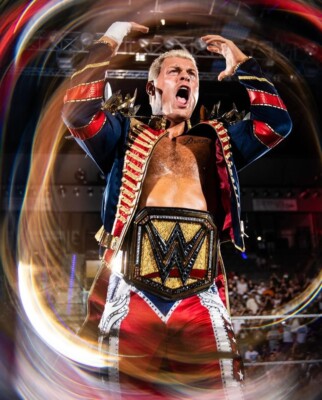 Cody Rhodes Photo 8x10 WWE NXT Wrestling Champion