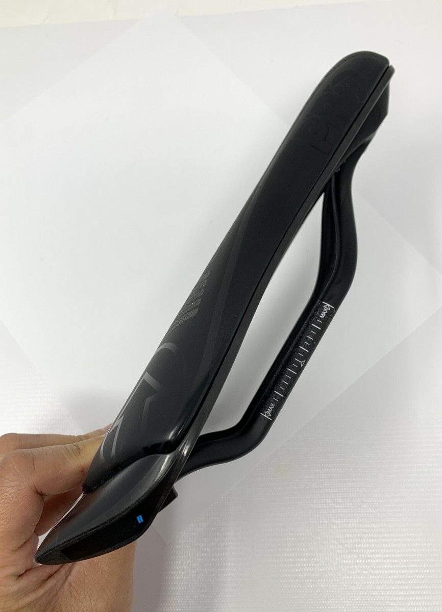 パーツ SHIMANO PRO AERO FUEL 142mm Shimano PRO Aerofuel Tri/TT Saddle Seat Stainless Rail 142mm