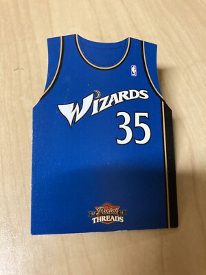 2010-11 Panini Threads - Rookie Team Threads Away Trevor Booker Rookie RC #37