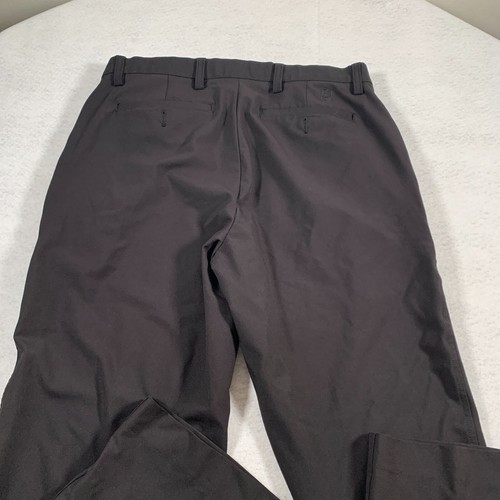 Footjoy Pants Mens 34x30 Black Stretch Golf Pockets - Picture 11 of 13