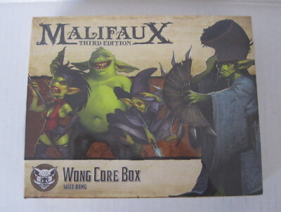 New 1 Wyrd Malifaux Third Edition Wong Wizz Bang Core Box WYR23605