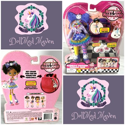 DollMod Maven  2016 NIB KUU KUU HARAJUKU Rainbow Unicorn Fashion Pack Lot