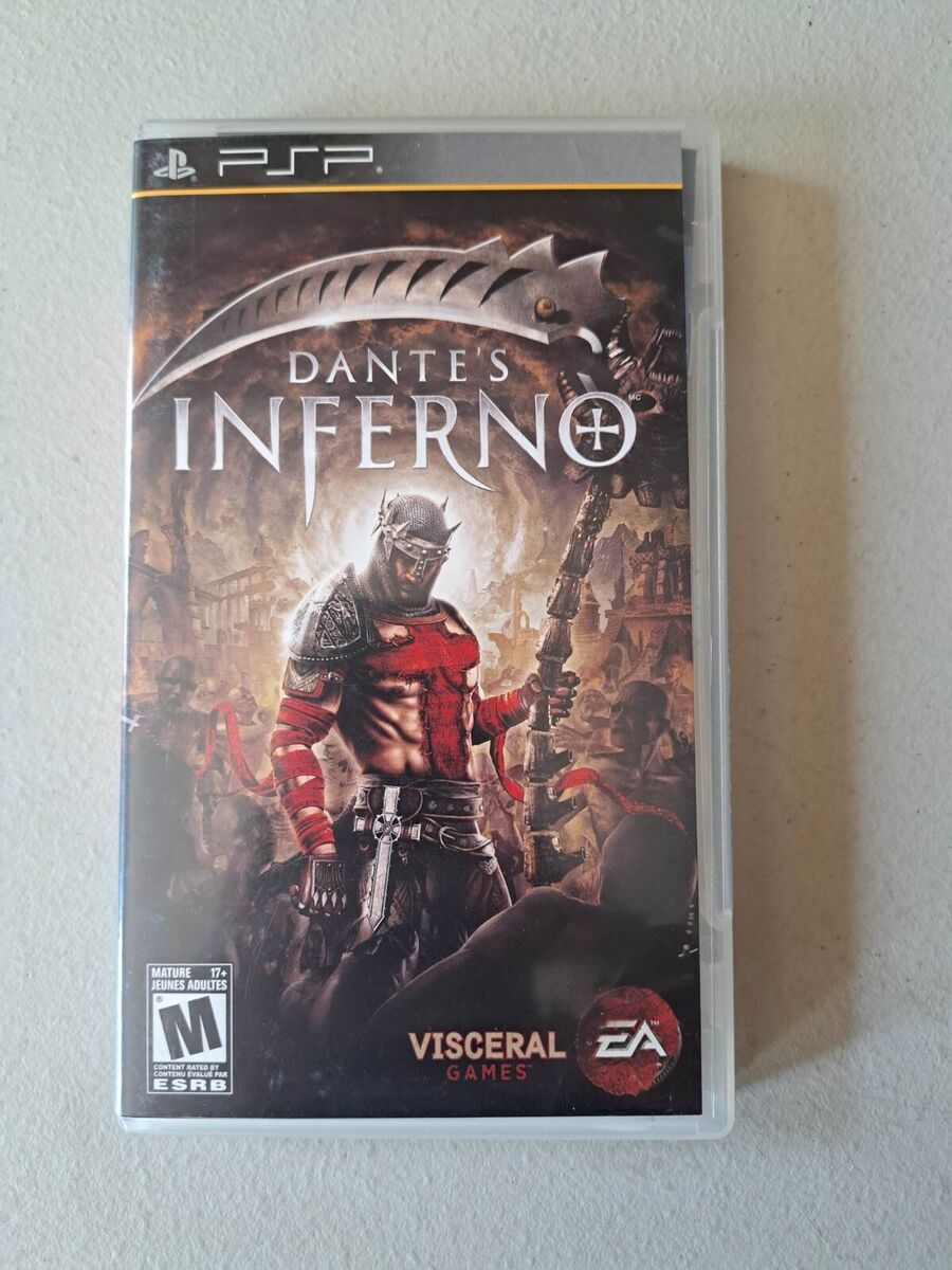 Dante's Inferno (Sony PSP, 2010) for sale online