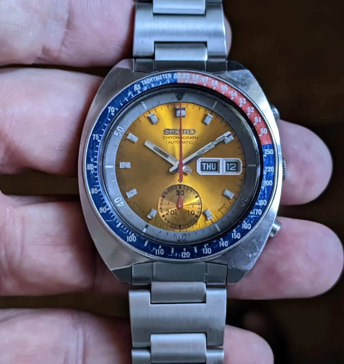 Seiko pogue best sale original