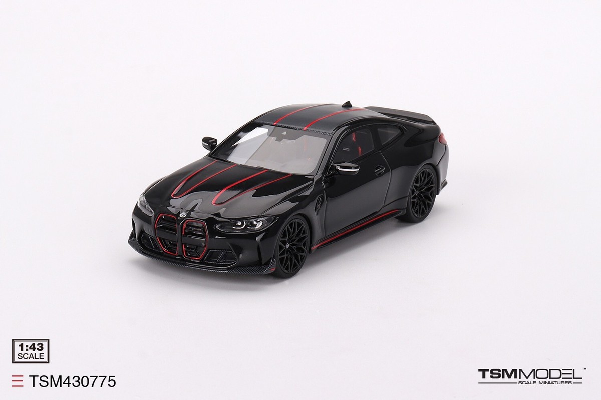 TSM-Model 1:43 BMW M4 CSL Black Sapphire TSM430775 | eBay