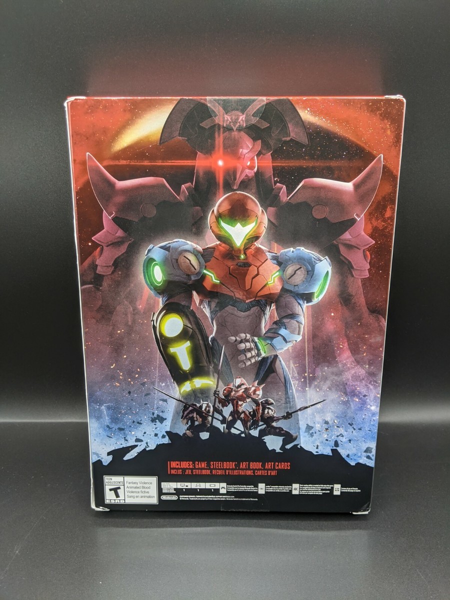 Metroid Dread: Special Edition Nintendo Switch Brand New Factory