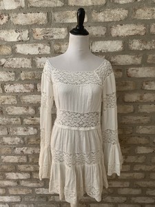 free people white lace dress