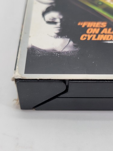The Fast and the Furious (2001) Special Edition Contains Bonus Footage VHS Tape - Picture 2 of 10