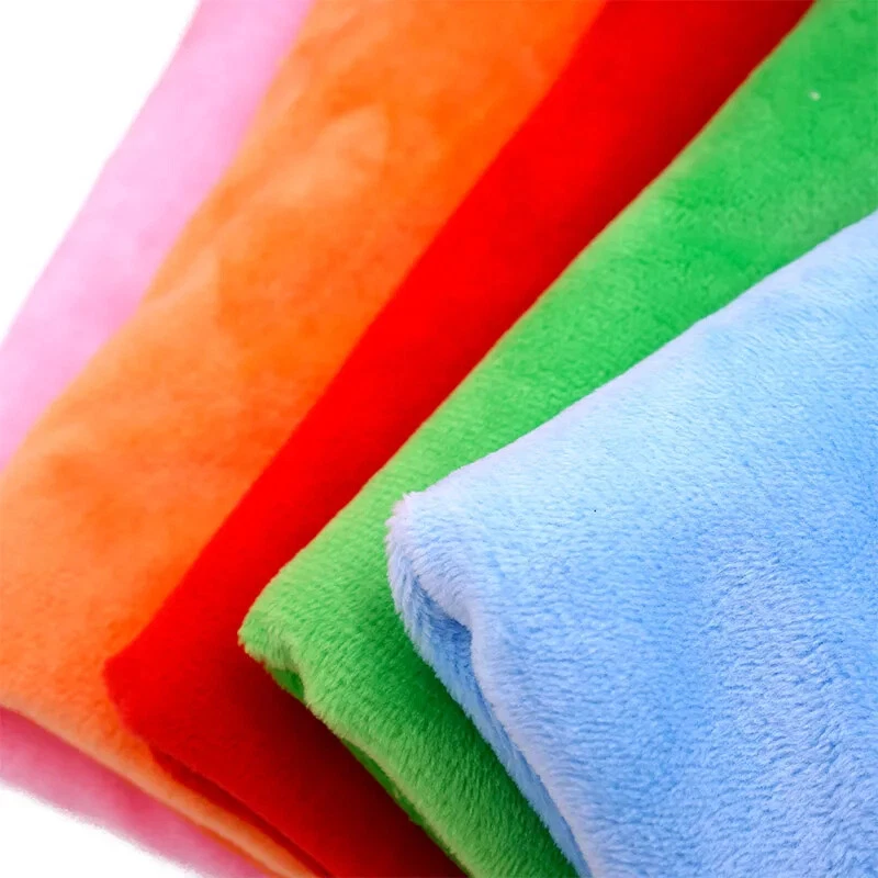 165 cm Super Soft Plush Fabric Dolls Fabric Soft Flannel Fabric For DIY Toys - Image 3 of 4
