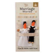 Marriage Wedding Personalized Worry Dolls