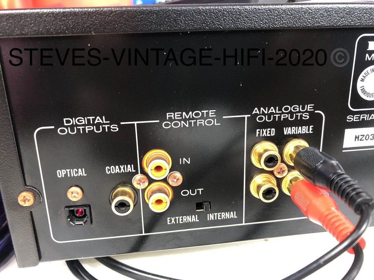 R122001 marantz CD-72F CD プレーヤー 【ジャンク】通電OK