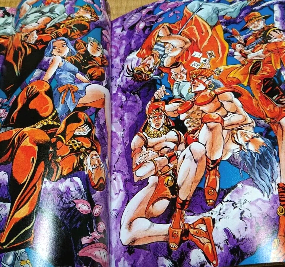 JoJo 6251 The World of Hirohiko Araki Artｗorks Jojo's Bizarre Adventure- F/S - Image 3 of 3