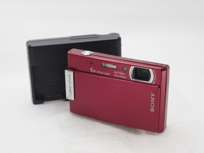[美品] SONY Cyber-shot DSC-T100 デジタルカメラ Amazon.com : Sony Cybershot DSC-T100 8MP Digital Camera with