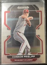 2022 Panini Prizm Draft Picks Connor Prielipp #PDP48 Minnesota Twins