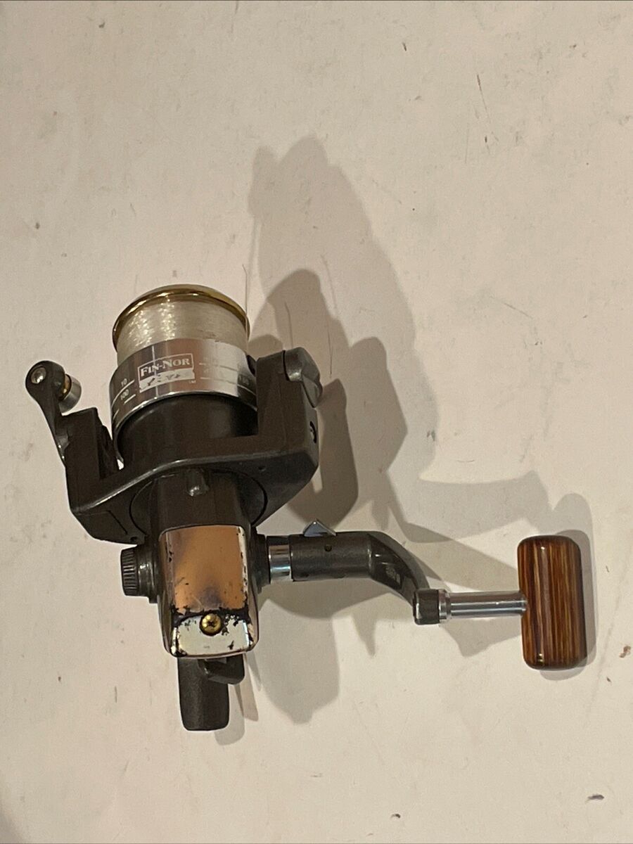 Fin-Nor Lite S-200 Spinning Reel Excellent Working Condition Fin-Nor Lite S-200 Spinning Reel Excellent Working Condition