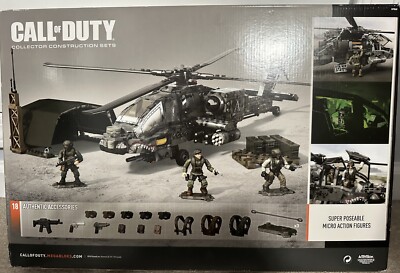 メガブロック　コールオブデューティ　ヘリコプター　絶版品 Mega Bloks Collector Series: Call of Duty - Anti-Armor