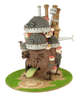 Sankei Studio Ghibli Howl's Moving Castle Non-scale Paper Craft
